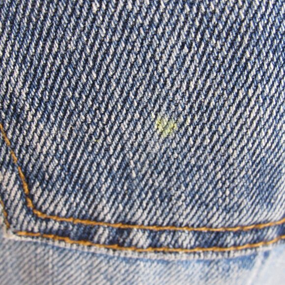 Free People Two Tone Distressed High Rise Jeans 26" Women's 27 - Picture 6 of 13